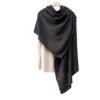 Golily Cashmere Scarf Dark Grey Cashmere Scarves 100% Cashmere 60x180cm Knitted Scarf Lightweight Extra Soft Scarves for Women Cashmere Scarf Wrap Winter Soft