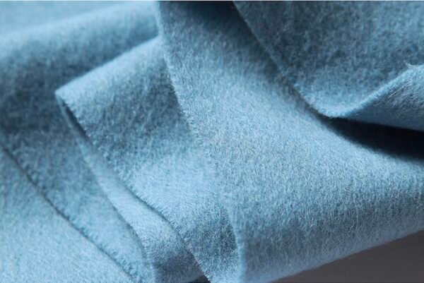 Golily Cashmere Scarf Light Blue Cashmere Scarves 100% Cashmere Knitted Scarf Lightweight Extra Soft Scarves for Women Cashmere Scarf Wrap Winter Soft Pure Color - Image 2