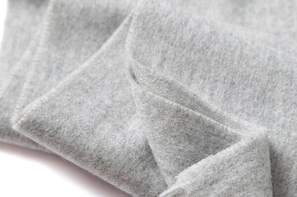 Golily Cashmere Scarf Light Grey Cashmere Scarves 100% Cashmere Knitted Scarf Lightweight Extra Soft Scarves for Women Cashmere Scarf Wrap Winter Soft Pure Color - Image 2