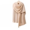 Golily Cashmere Scarf Light Khaki Cashmere Scarves 100% Cashmere 60x180cm Knitted Scarf Lightweight Extra Soft Scarves for Women Cashmere Scarf Wrap Winter Soft
