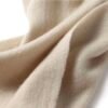 Golily Cashmere Scarf Milky Cashmere Scarves 100% Cashmere Knitted Scarf Lightweight Extra Soft Scarves for Women Cashmere Scarf Wrap Winter Soft Pure Color - Image 4