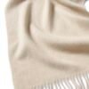 Golily Cashmere Scarf Milky Cashmere Scarves 100% Cashmere Knitted Scarf Lightweight Extra Soft Scarves for Women Cashmere Scarf Wrap Winter Soft Pure Color - Image 2