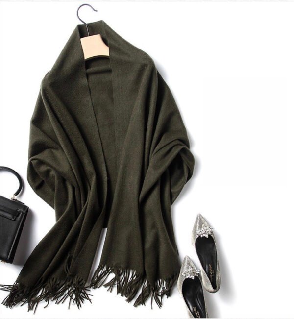 Golily Cashmere Shawl Dark Green Cashmere Wrap Cashmere Wraps Cashmere Shawls 100% Pure Cashmere Knitted Wrap Extra Large Shawls for Women Lightweight Soft Warm