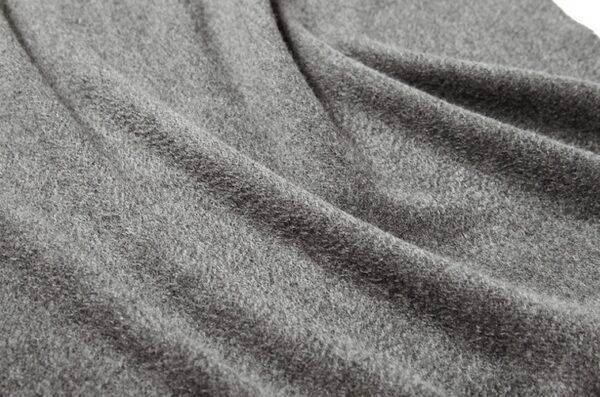 Golily Cashmere Shawl Dark Grey Cashmere Wrap Cashmere Wraps Cashmere Shawls 100% Pure Cashmere Knitted Wrap Extra Large Shawls for Women Lightweight Soft Warm - Image 2