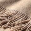 Golily Cashmere Shawl Dark Khaki Cashmere Wrap Cashmere Wraps Cashmere Shawls 100% Pure Cashmere Knitted Wrap Extra Large Shawls for Women Lightweight Soft Warm - Image 2