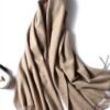 Golily Cashmere Shawl Dark Khaki Cashmere Wrap Cashmere Wraps Cashmere Shawls 100% Pure Cashmere Knitted Wrap Extra Large Shawls for Women Lightweight Soft Warm - Image 3