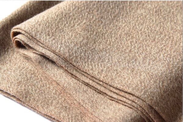 Golily Cashmere Shawl Dark Khaki Cashmere Wrap Cashmere Wraps Cashmere Shawls 100% Pure Cashmere Knitted Wrap Extra Large Shawls for Women Lightweight Soft Warm - Image 4