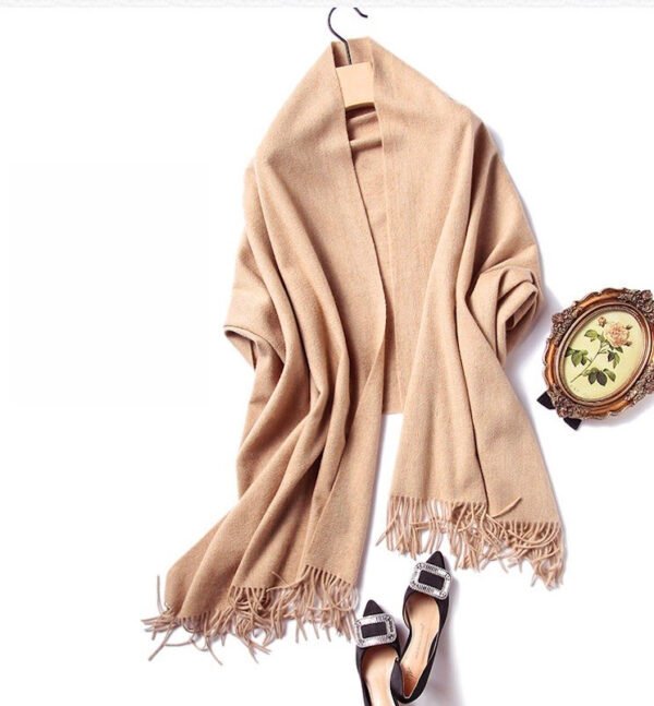 Golily Cashmere Shawl Khaki Cashmere Wrap Cashmere Wraps Cashmere Shawls 100% Pure Cashmere Knitted Wrap Extra Large Shawls for Women Lightweight Soft Warm