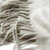 Golily Cashmere Shawl Light Grey Cashmere Wrap Cashmere Wraps Cashmere Shawls 100% Pure Cashmere Knitted Wrap Extra Large Shawls for Women Lightweight Soft Warm - Image 2