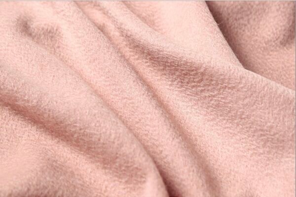 Golily Cashmere Shawl Light Pink Cashmere Wrap Cashmere Wraps Cashmere Shawls 100% Pure Cashmere Knitted Wrap Extra Large Shawls for Women Lightweight Soft Warm - Image 4