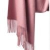 Golily Cashmere Shawl Light Purple Cashmere Wrap Cashmere Wraps Cashmere Shawls 100% Pure Cashmere Knitted Wrap Extra Large Shawls for Women Lightweight Soft Warm - Image 3