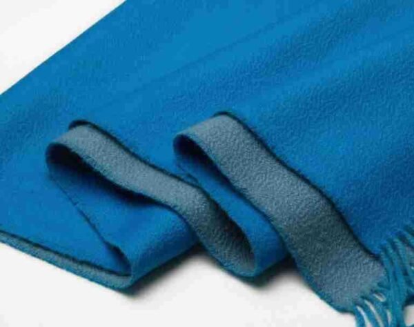 Golily Cashmere Wrap Colorblocked Blue Light Blue Wraps Cashmere Shawl Cashmere Shawls 100% Pure Cashmere 70x200cm 465g Large Wraps for Women - Image 3