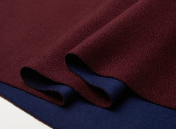 Golily Cashmere Wrap Colorblocked Dark Blue Dark Red Wraps Cashmere Shawl Cashmere Shawls 100% Pure Cashmere 70x200cm 465g Large Wraps for Women - Image 3