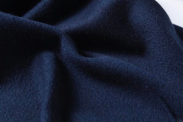 Golily Cashmere Scarf Dark Blue Cashmere Scarves 100% Cashmere Knitted Scarf Lightweight Extra Soft Scarves for Women Cashmere Scarf Wrap Winter Soft Pure Color - Image 4