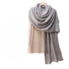 Golily Cashmere Scarf Grey Cashmere Scarves 100% Cashmere 60x180cm Knitted Scarf Lightweight Extra Soft Scarves for Women Cashmere Scarf Wrap Winter Soft