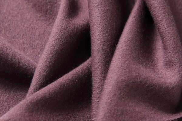 Golily Cashmere Scarf Dark Purple Cashmere Scarves 100% Cashmere Knitted Scarf Lightweight Extra Soft Scarves for Women Cashmere Scarf Wrap Winter Soft Pure Color - Image 4