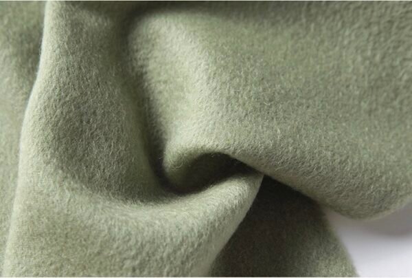 Golily Cashmere Scarf Green Cashmere Scarves 100% Cashmere Knitted Scarf Lightweight Extra Soft Scarves for Women Cashmere Scarf Wrap Winter Soft Pure Color - Image 2